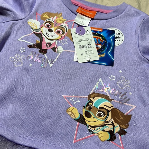 Paw Patrol 2pc Tunic & Legging Set - Picture 2 of 3